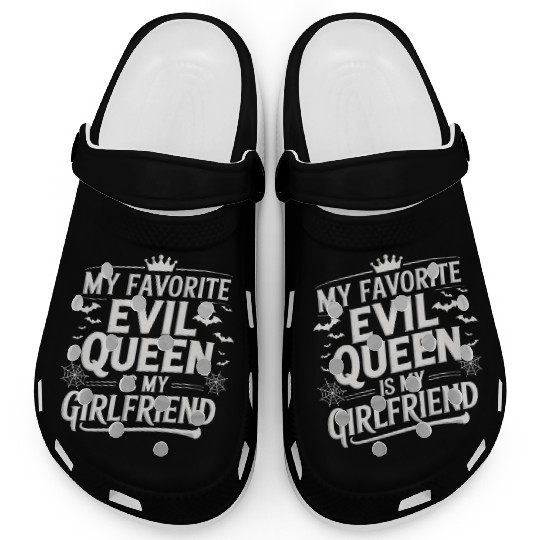 My Favorite Evil Queen Is My Girlfriend Clogs
