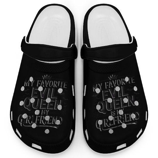 My Favorite Evil Queen Is My Girlfriend Clogs