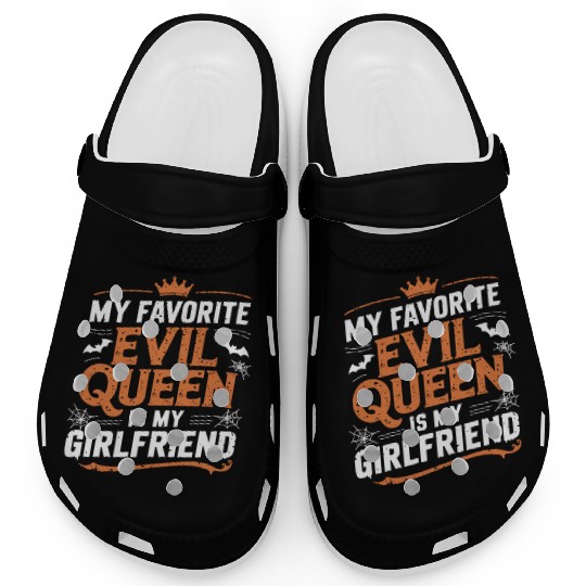 My Favorite Evil Queen Is My Girlfriend Clogs