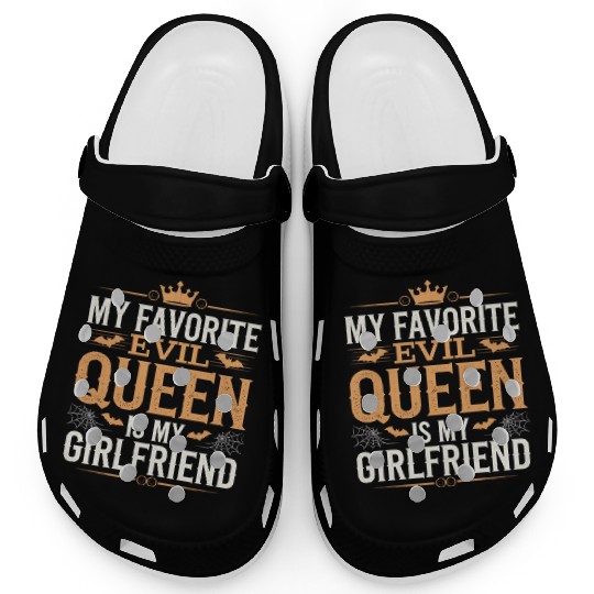 My Favorite Evil Queen Is My Girlfriend Clogs