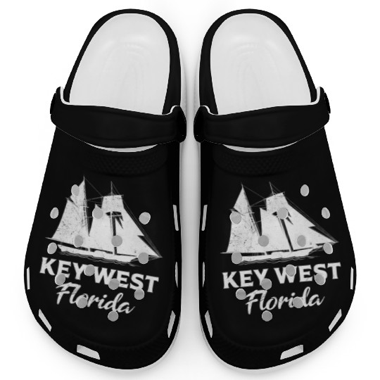 KEY-WEST FLORIDA Sailing Sunshine-State West Keys Clogs