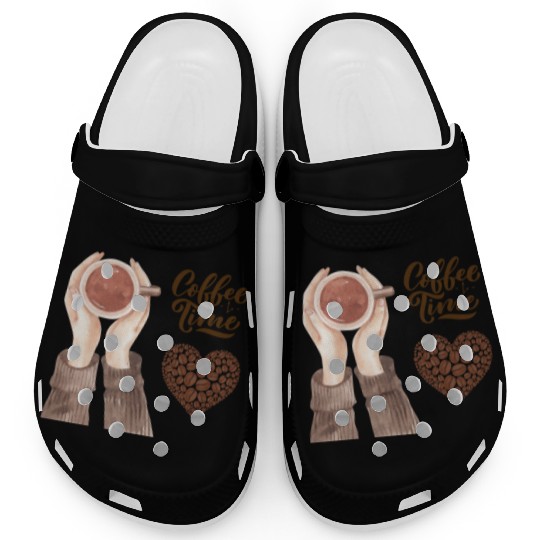 Coffee Time Clogs