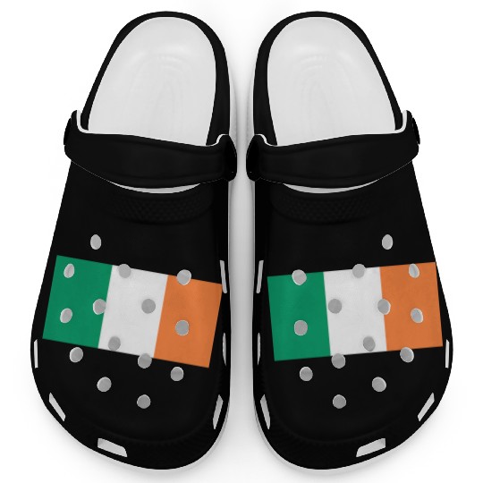 Ireland flag Clogs