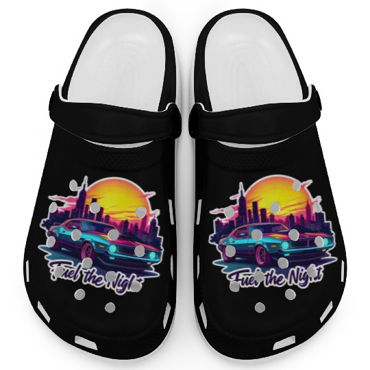 Cyberpunk Muscle Car Clogs
