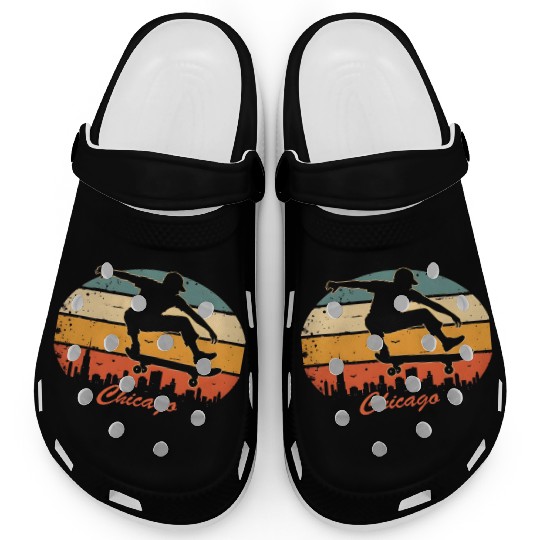 Chicago Skater Clogs