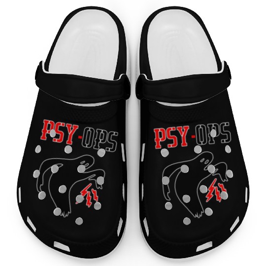 Psy-ops Secret Military Group US Armed Forces Clogs