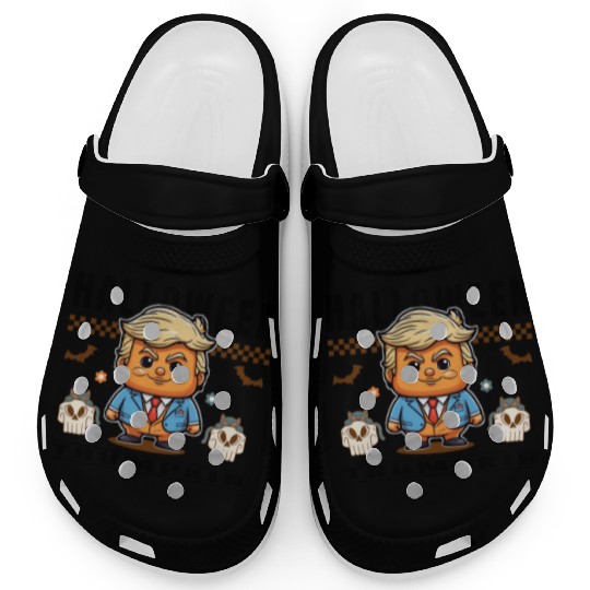 donal trump Clogs