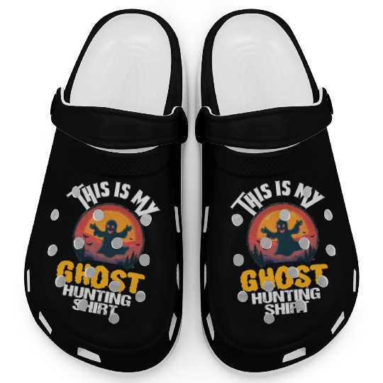 This is my ghost hunting Clogs