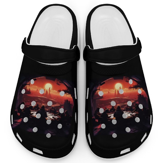 A Group of Rebels Clogs