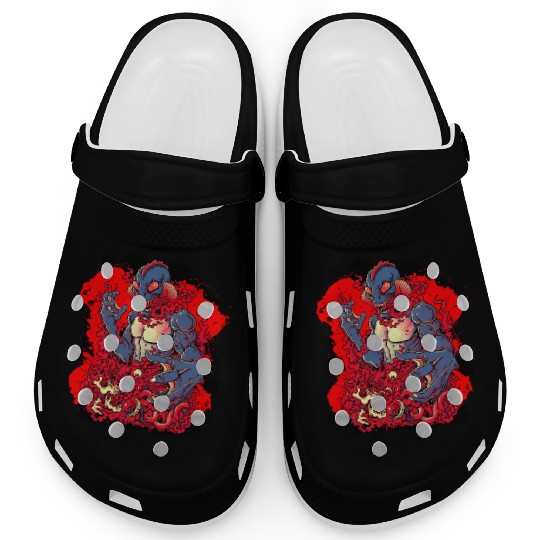Fantasy Horror Creature - Death Lagoon Clogs