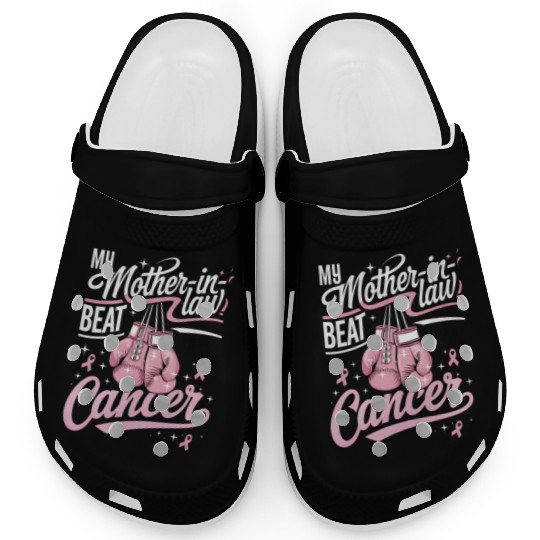 My Mother-In-Law Beat Cancer Breast Cancer Clogs