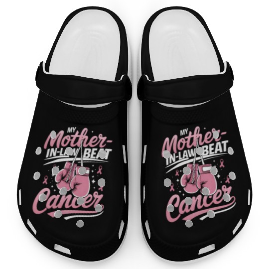 My Mother-In-Law Beat Cancer Breast Cancer Clogs