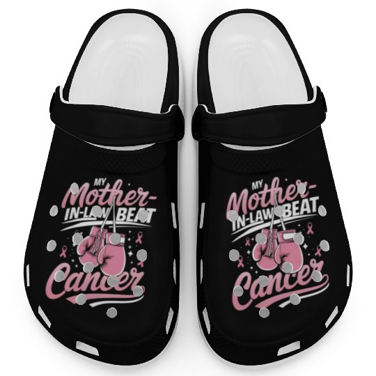 My Mother-In-Law Beat Cancer Breast Cancer Clogs