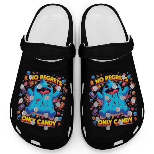 No Regrets Only Candy Clogs