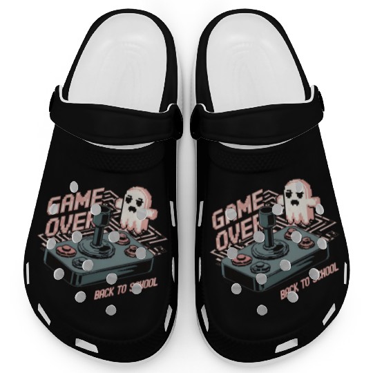 Game over back to school Clogs