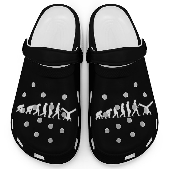 Breakdance dancing evolution of people sport Clogs