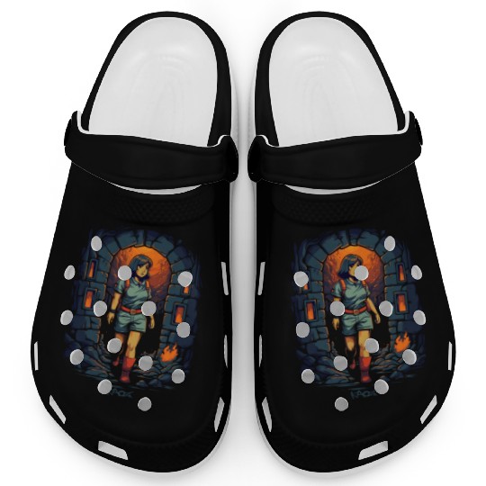 Explore the Dungeon with Dora Clogs