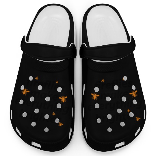 Fireflies Firefly Lightning Bug Insect Collector Clogs