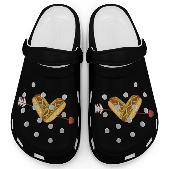 I Love Hotdog Contest Outfits Frankfurter BBQ Clogs