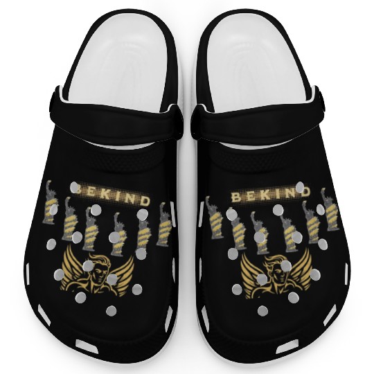 Women's Fitted Vintage Rock Band Country Music Clogs