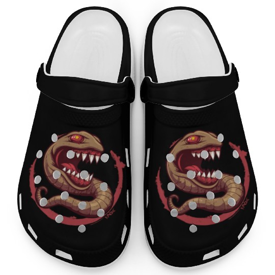 The Communist Worm: Comrade of Horror Clogs