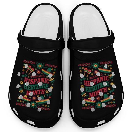 Celebrate National Hispanic Heritage Month Clogs