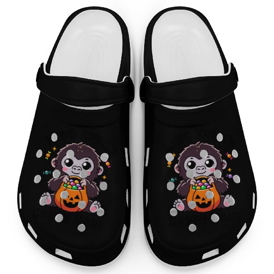 Kingkong's Candy Haul Halloween Trick-or-Treat Bag Clogs