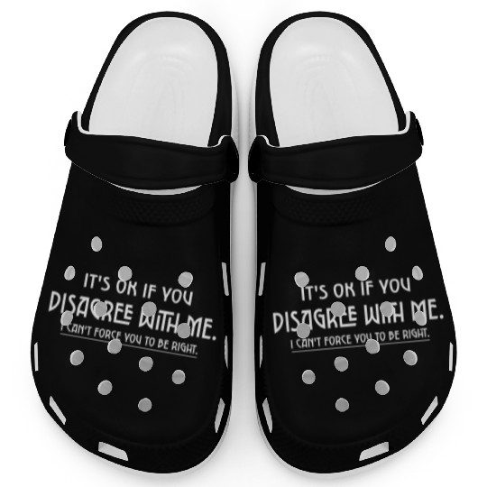 Graphic Novelty Humour Fun Clogs