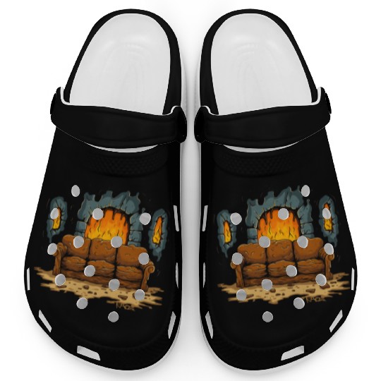 The Couch of Dungeon Hell Clogs