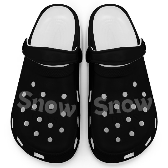 Winter Charm Clogs - Snow Days