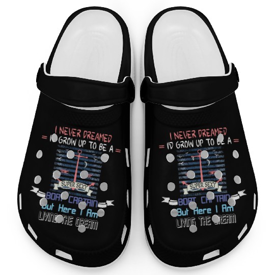 I Never Dreamed I'd Grow Up To Be A Super Sexy Boa Clogs