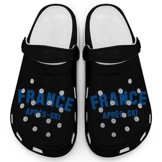 APRES SKI France Clogs