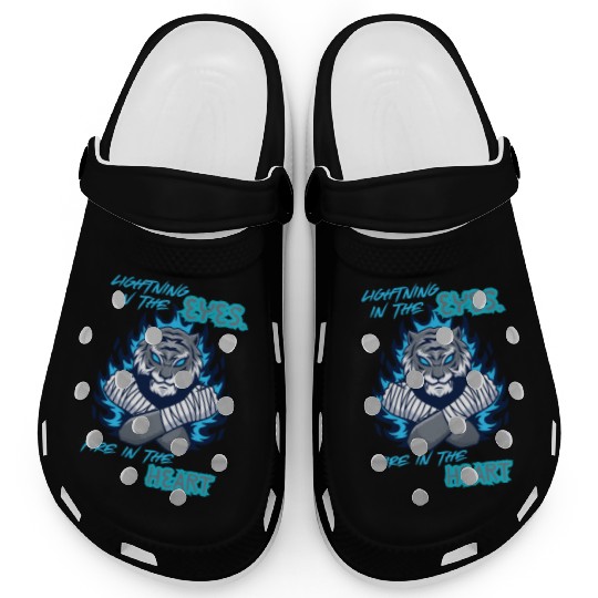 Fighter Tiger Clogs