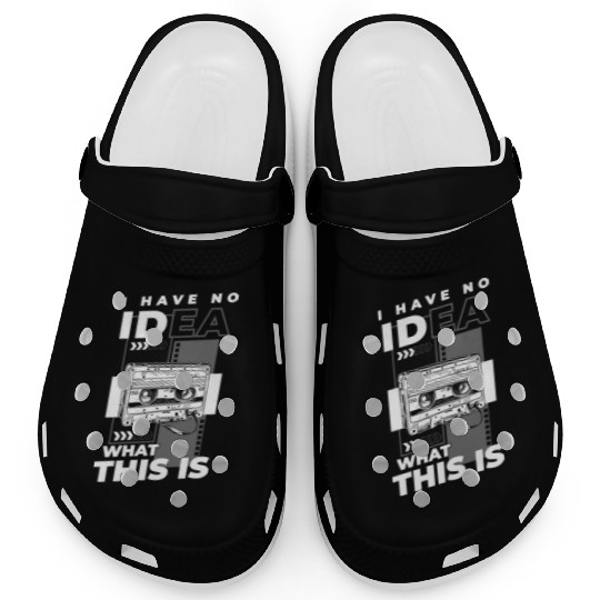 Music Cassette Tape Year Legendary Hits Clogs