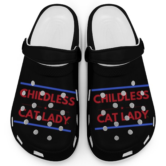 Childless cat lady Clogs