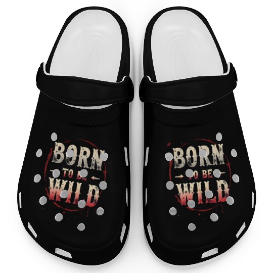Born to Be Wild: Edgy Grunge Clogs