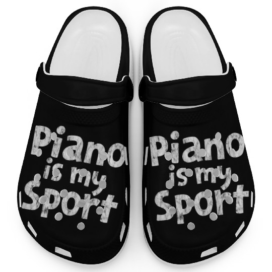 Piano Is My Sport 5 Clogs