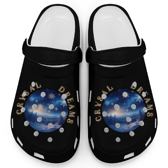 Crystal Dreams - A Winter Wonderland Clogs