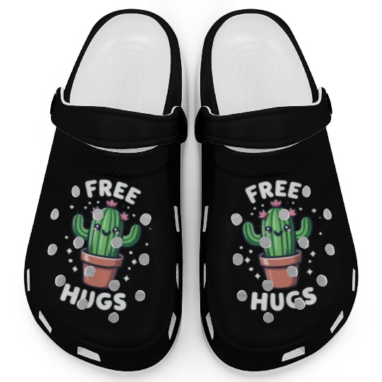Free Hugs Clogs