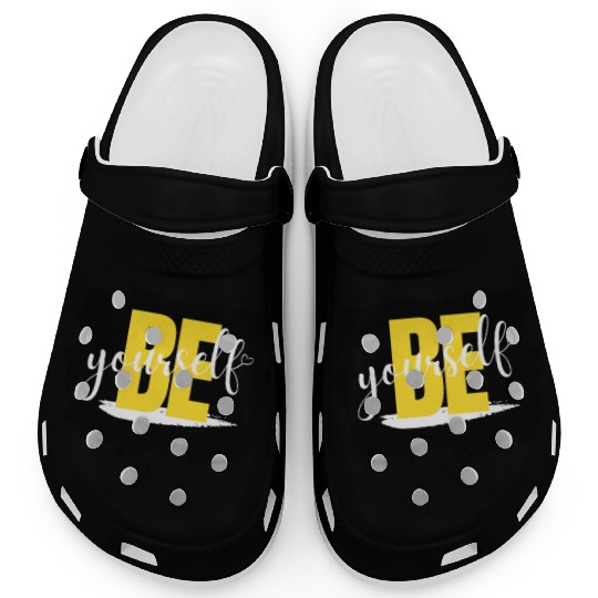 Be Yourself Clogs