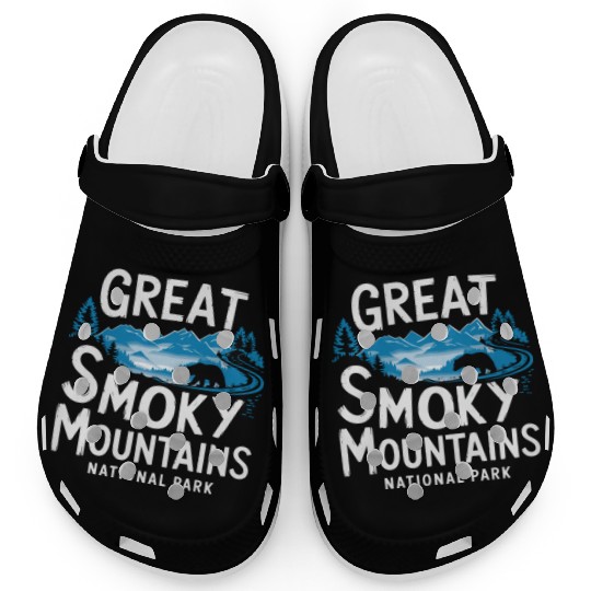 Great smoky mountains national park. Clogs