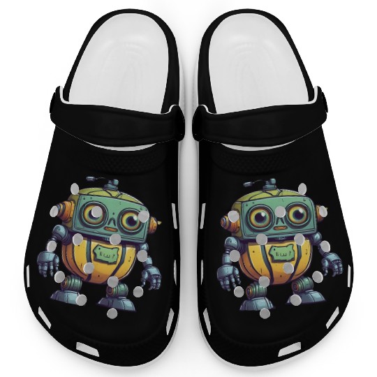 Robot Melon Clogs