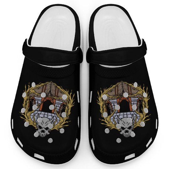 Dungeons Skeleton Magic Dungeon Clogs