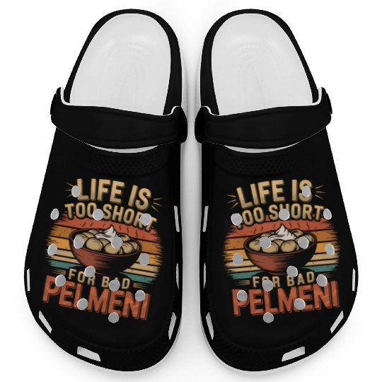 Pelmeni Dumpling Russian Comfort Food Clogs