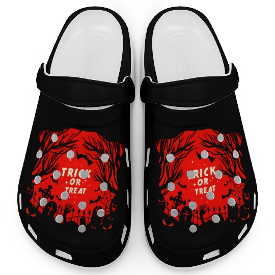 Trick or Treat Graveyard Clogs