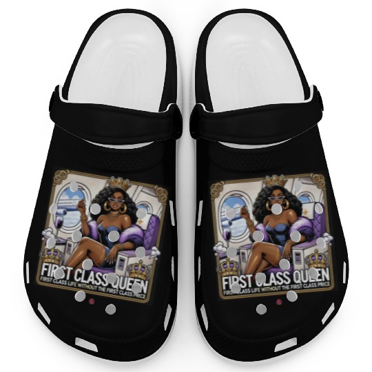 Dost I look like I fly Economy Clogs