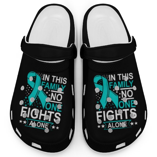 Wellness Collection - Family, No-one Fights Alone Clogs