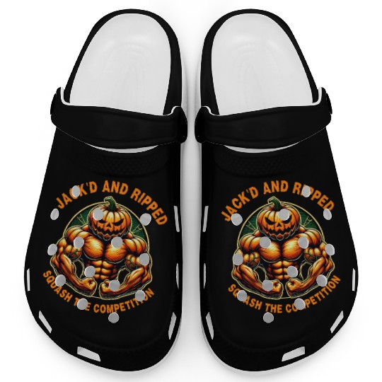 Jack'd and Ripped (Orange Edition) Clogs
