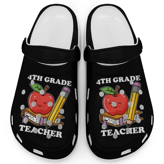 4th Grade Teacher Back to School Clogs