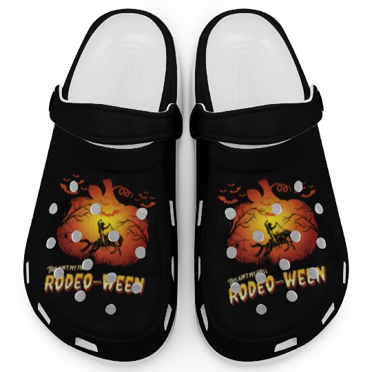 This ain't my first Rodeo-ween Clogs